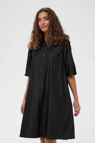 CULTURE Kjole 'CUWinnie Arpa' i sort: forside