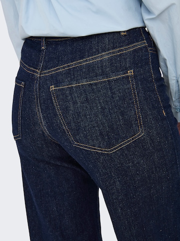 JDY Wide leg Jeans 'JDYFelina-Fina' in Blue