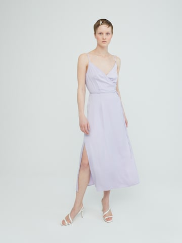 Robe 'Roslyn' EDITED en violet : devant