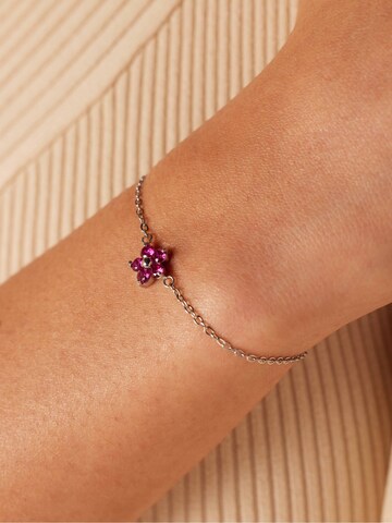 Bracelet 'Chic ' Lucardi en argent : devant