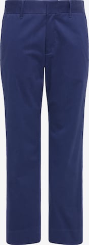 DreiMaster Maritim Slimfit Broek in Blauw: voorkant