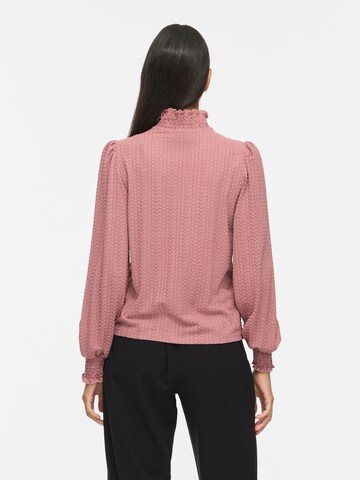 VILA Blouse 'VILyri' in Roze