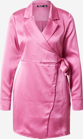 Robe Nasty Gal en rose : devant