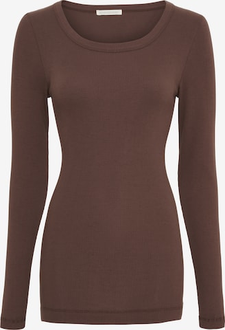 Seamless Basic Paita 'Allure' värissä ruskea: etupuoli