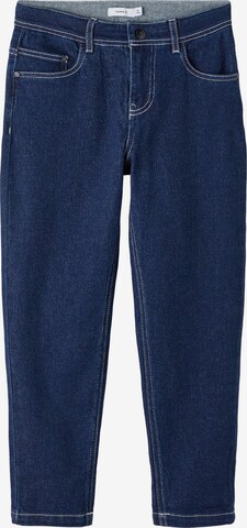 NAME IT Regular Jeans 'CALEB' i blå: framsida