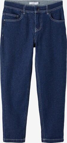 NAME IT regular Jeans 'CALEB' i blå: forside