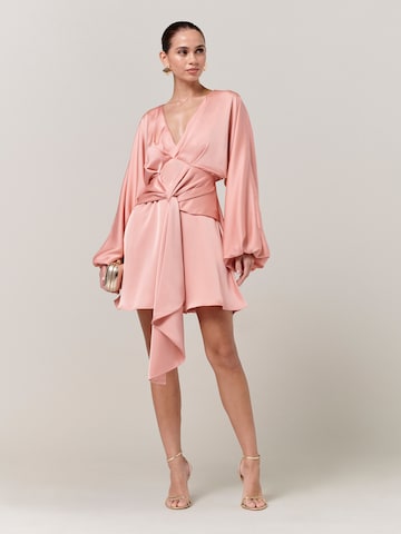 Sável Платье 'Irena' в Оранжевый: спереди