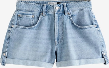 Regular Jeans 'Sanduhr' de la Next pe albastru: față