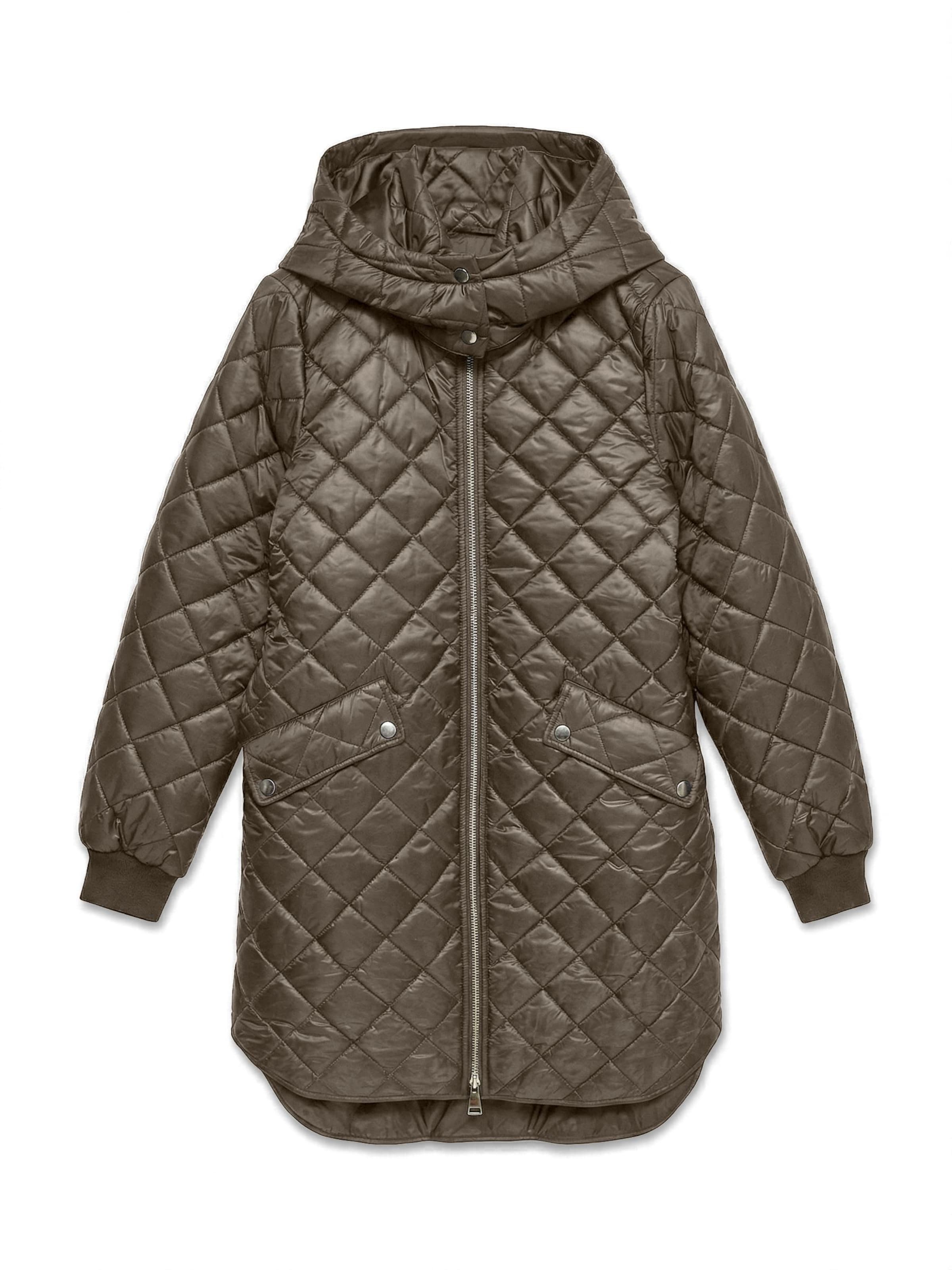 VERO MODA - Abrigo de entretiempo 'VMHayle' en gris: frente