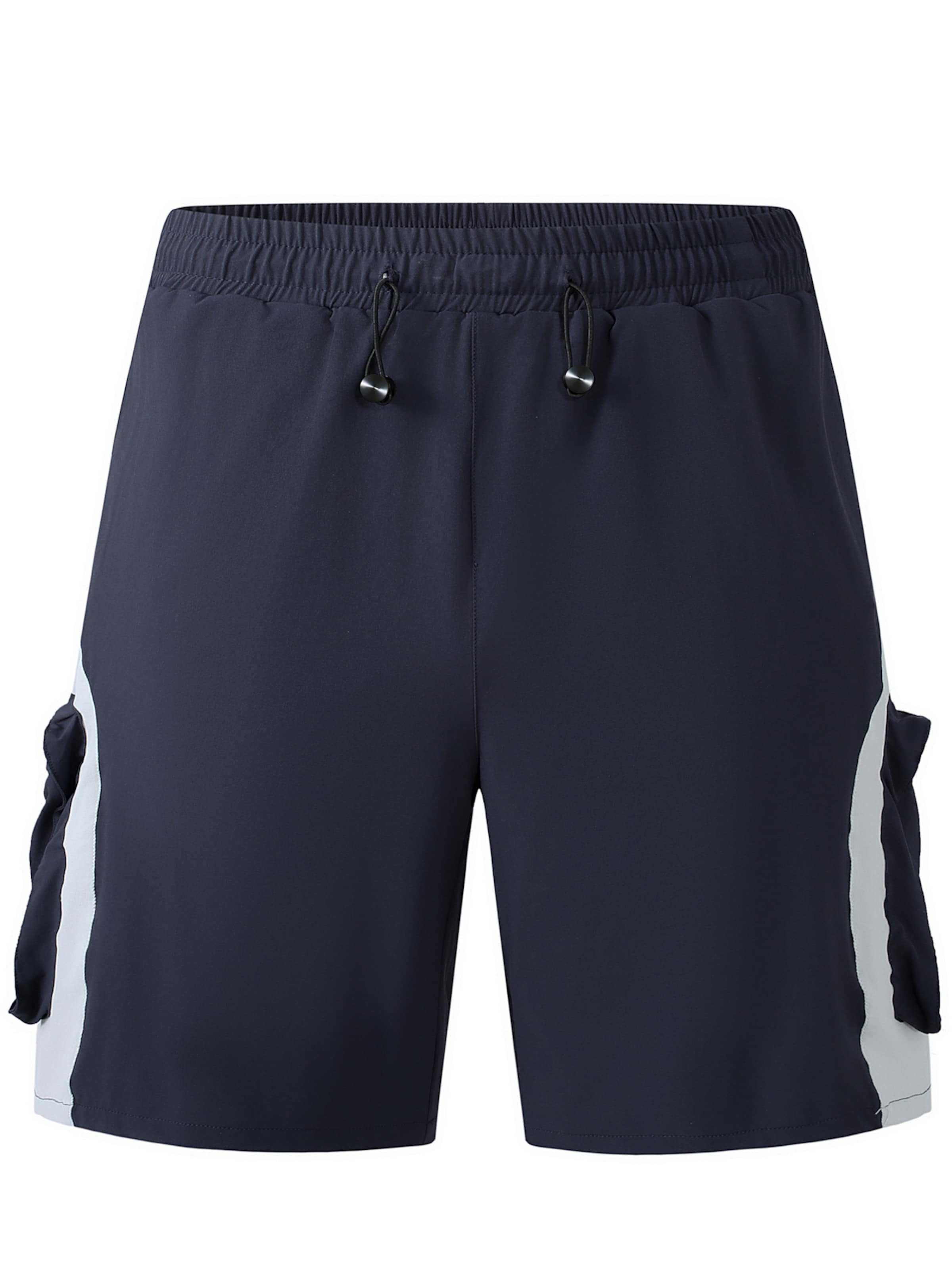 YOUTHUP Workout Pants 'Staffel' in S in Navy, Item view