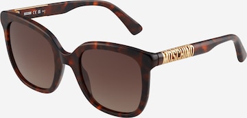 MOSCHINO Okulary przeciwsłoneczne w kolorze brązowy: przód