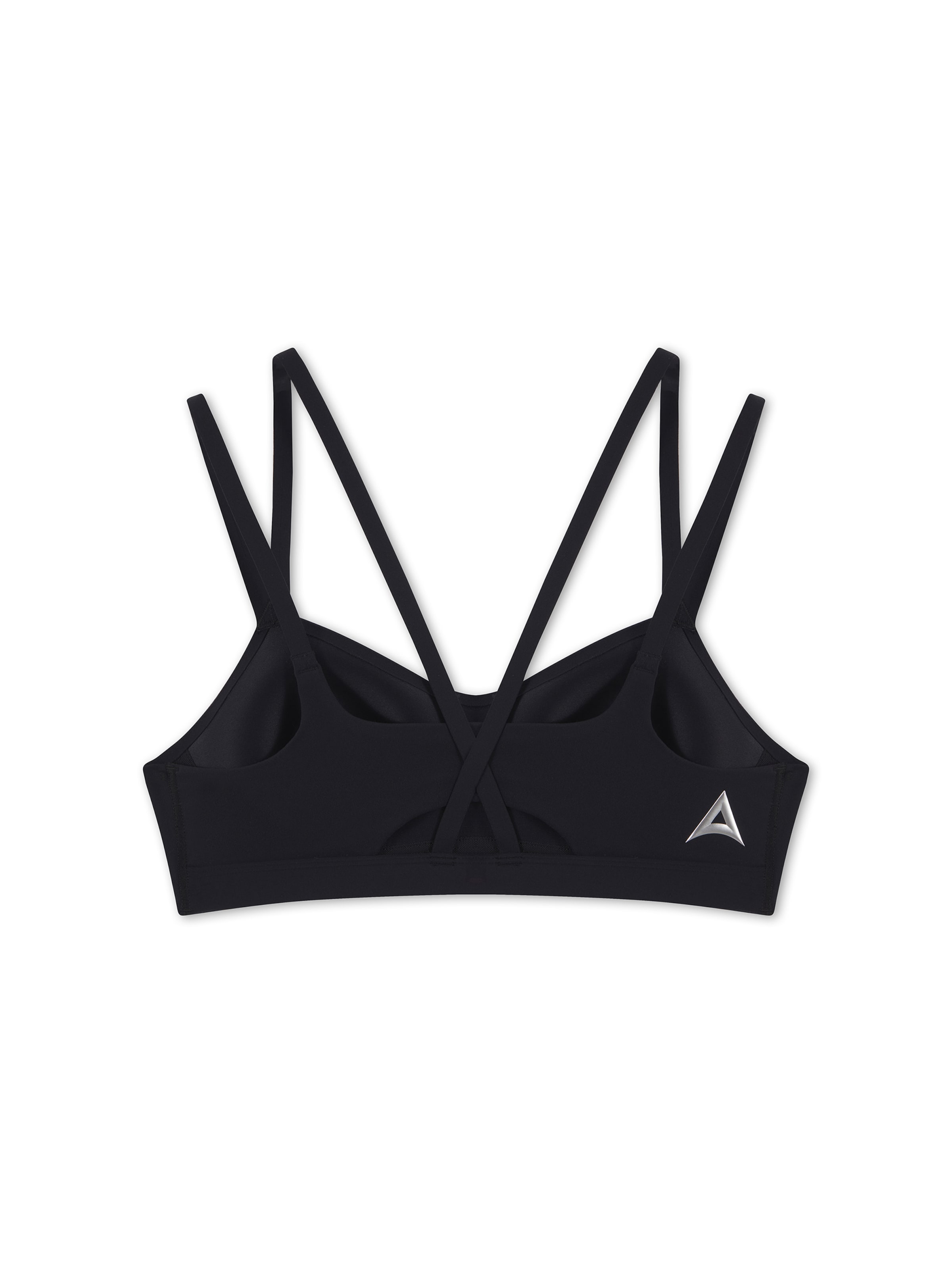 A-Game Bustier Sport-BH in Schwarz