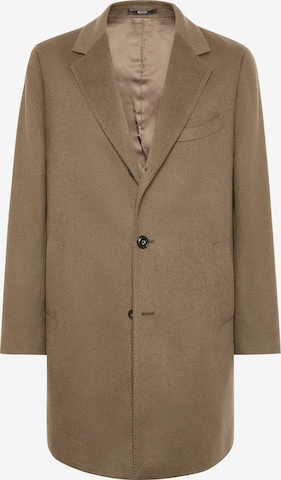Boggi Milano Преходно палто в кафяво: отпред