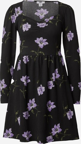 Robe 'Sweetheart' Dorothy Perkins en noir : devant