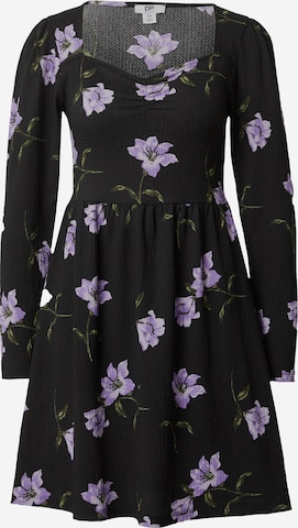Dorothy Perkins Dress 'Sweetheart' in Black: front