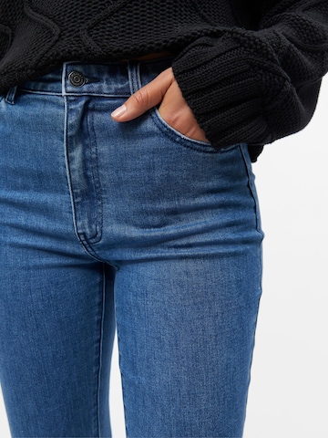 OBJECT Flared Jeans 'NAIA' in Blau