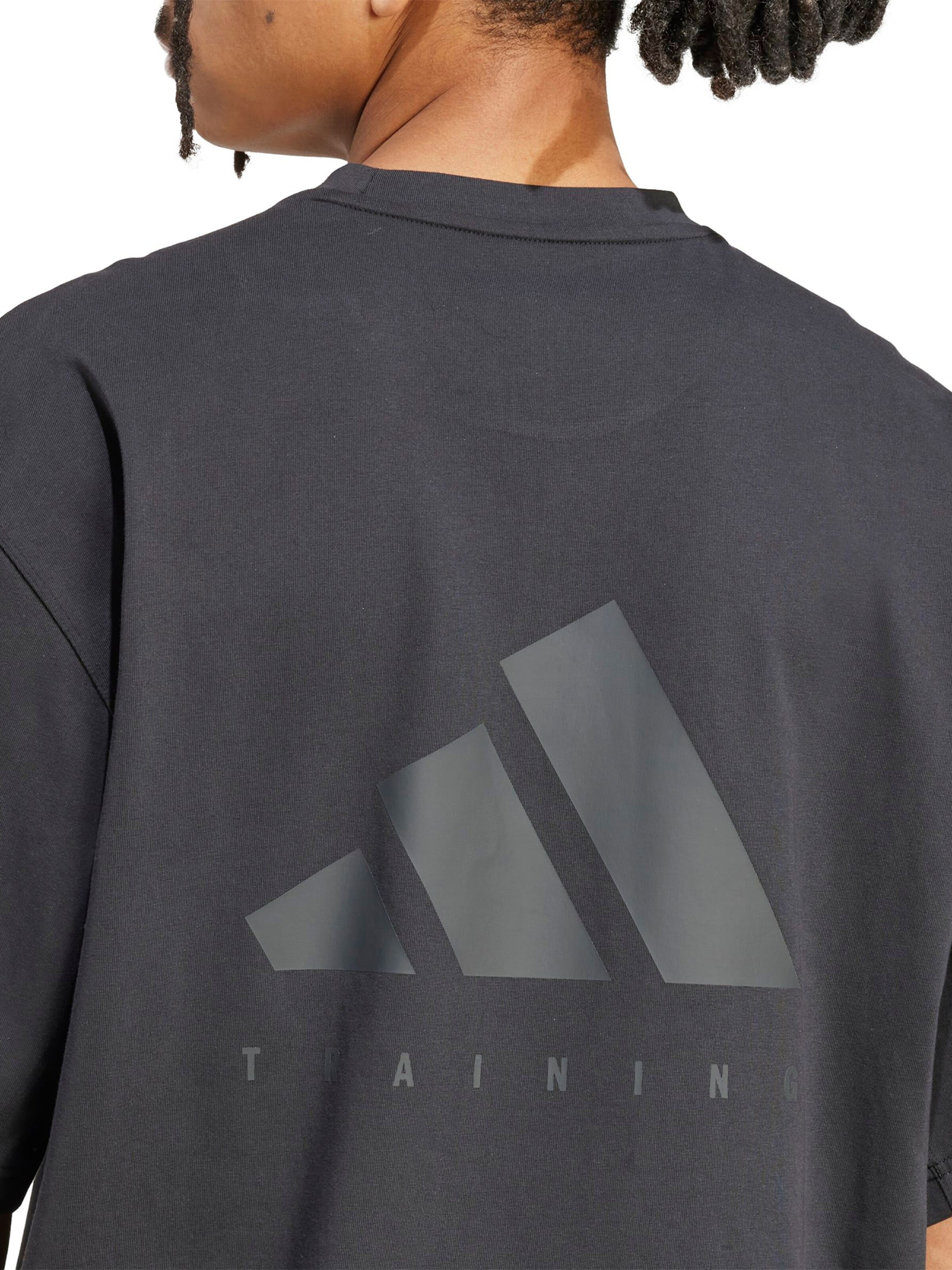 ADIDAS PERFORMANCE Performance shirt 'Power' in Black