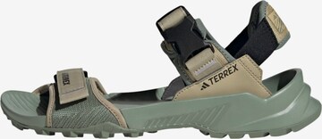 ADIDAS TERREX Sandals in Green: front