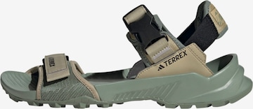 ADIDAS TERREX Sandalen in Groen: voorkant