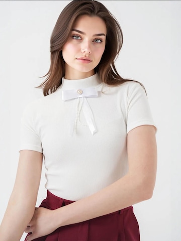 Bigdart - Camisa em branco: frente