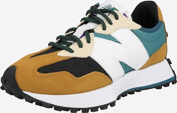 new balance Sneakers laag '327' in Bruin: voorkant