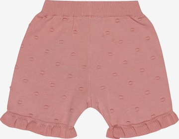 Regular Pantalon Bruuns Bazaar Kids en rose