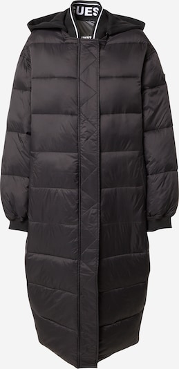 GUESS Manteau mi-saison 'Rebecca' en gris argenté / noir, Vue avec produit