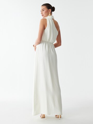 Sável Šaty 'Vera' - Biela: zadná strana