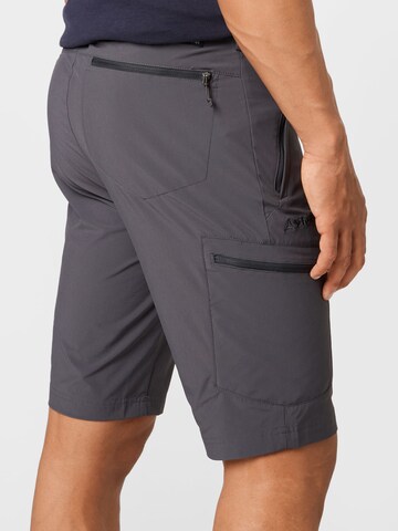 Schöffel Regular Sportshorts 'Folkstone' in Grau