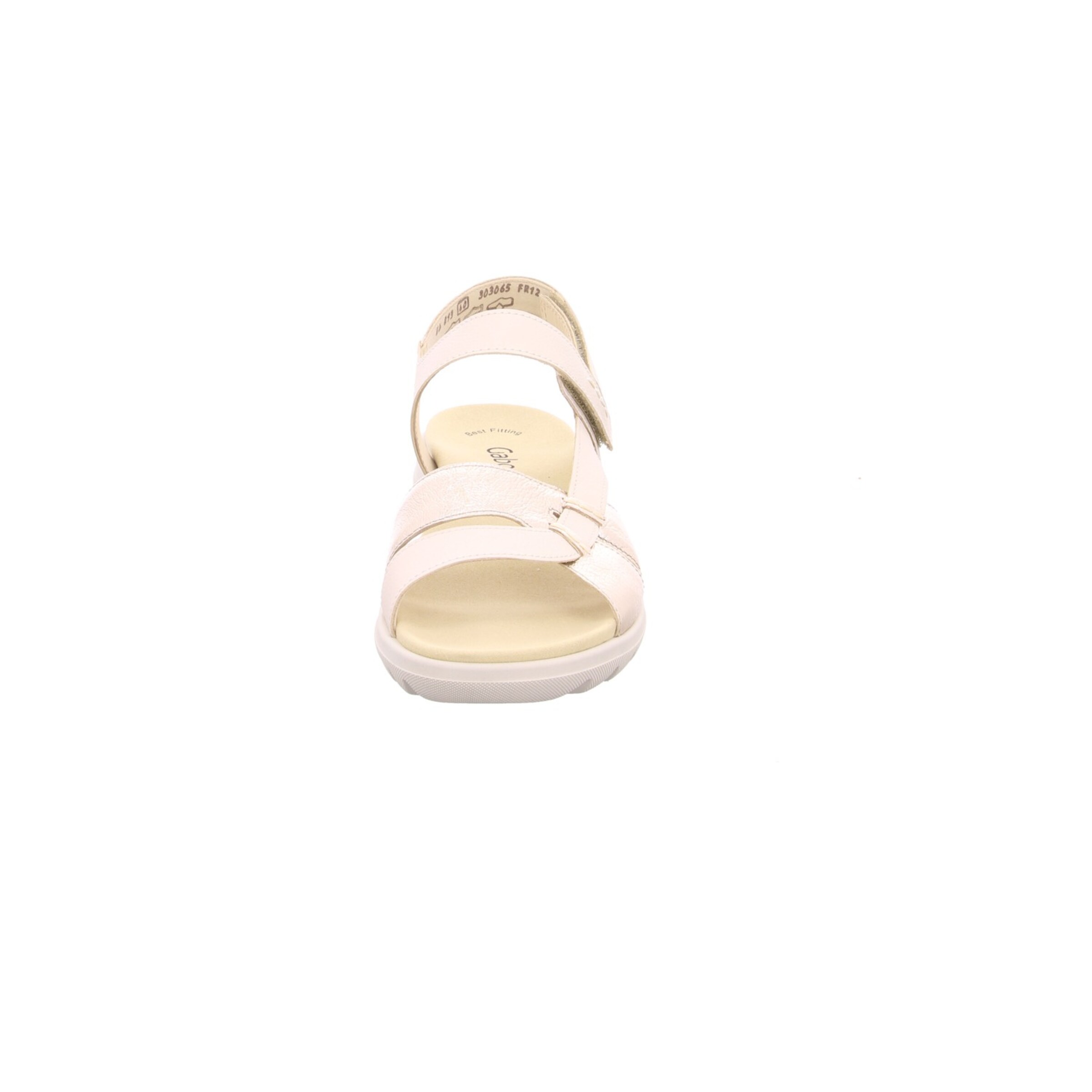GABOR Sandalen met riem in Beige