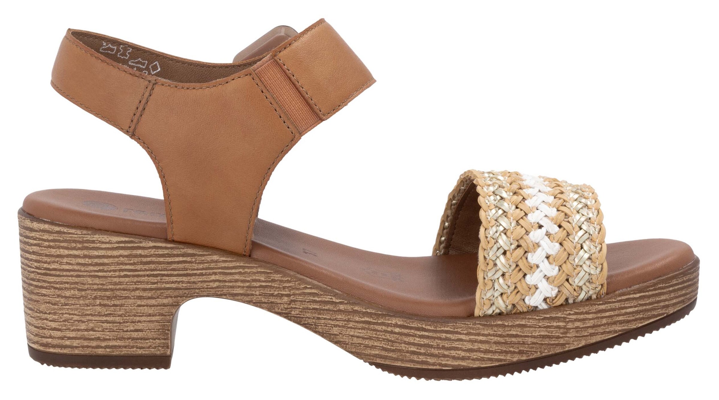 REMONTE Sandals in Brown