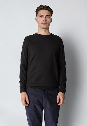 Clean Cut Copenhagen Pullover 'Claude' in Schwarz: Vorderseite