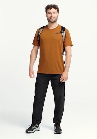 JACK WOLFSKIN Flats in Black