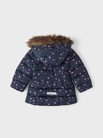NAME IT Winter Jacket 'MERETHE' in Blue