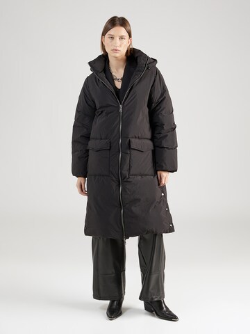 Manteau d’hiver 'Esir' mbym en noir : devant