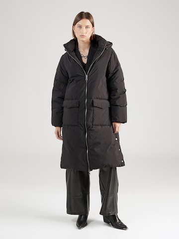 mbym Winter Coat 'Esir' in Black: front