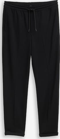 TOM TAILOR DENIM Pants in Black: front