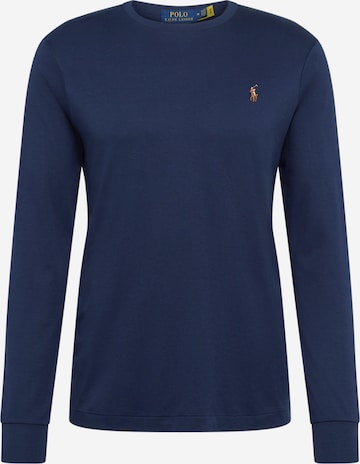 Polo Ralph Lauren Regular fit Shirt in Blauw: voorkant