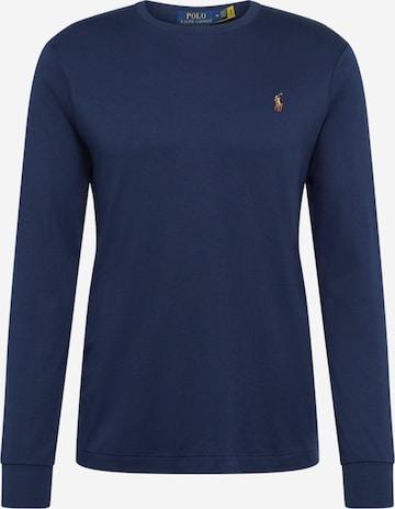 Polo Ralph Lauren Regular Fit Shirt in Blau: predná strana