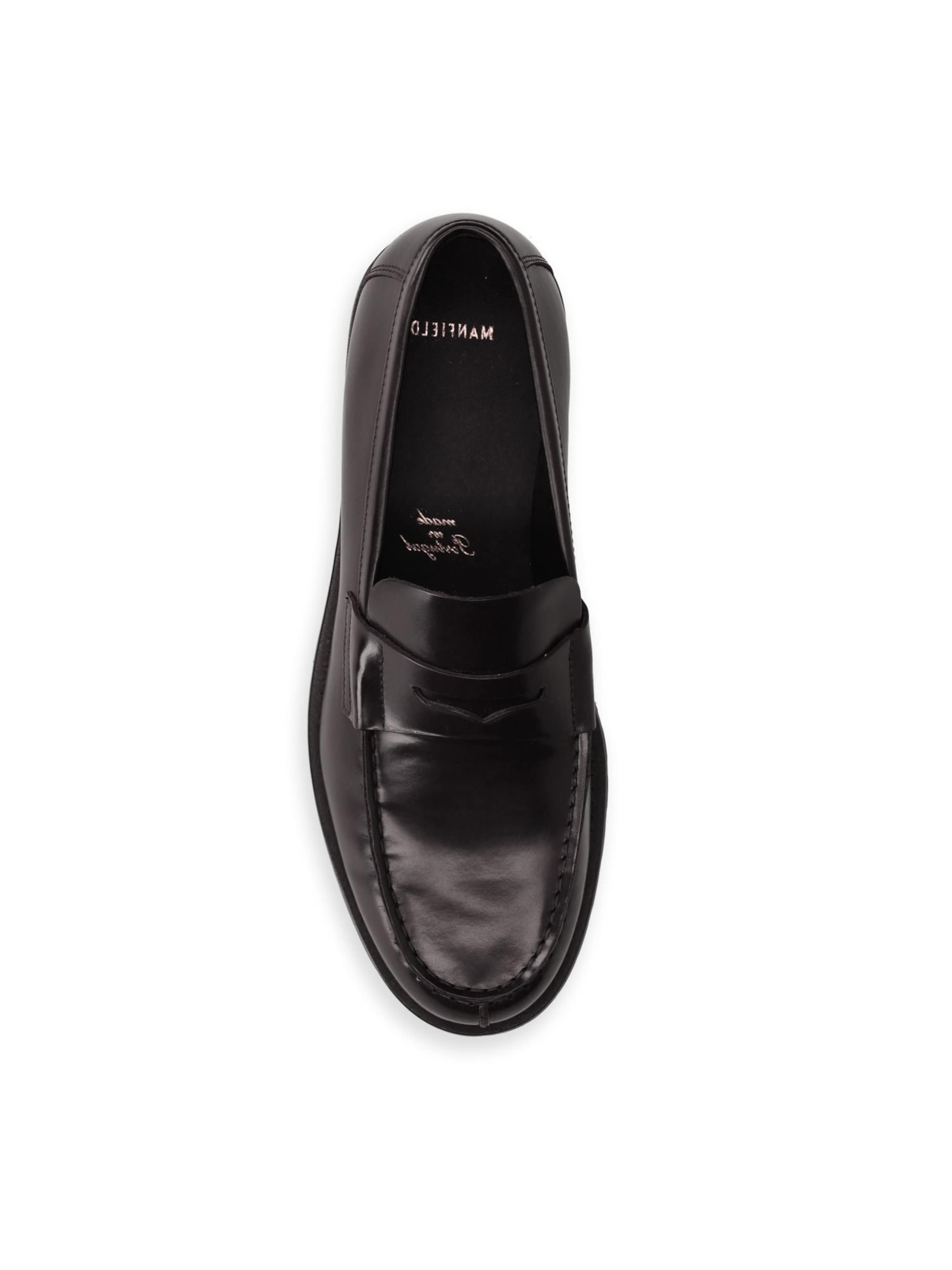 Chaussure basse MANFIELD en marron