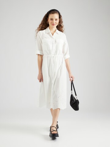 s.Oliver Shirt dress in Beige