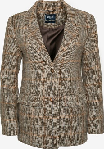 BIG STAR Blazer 'DORITA' in Brown: front