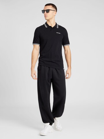 JACK & JONES Tričko 'PARKER' - Čierna