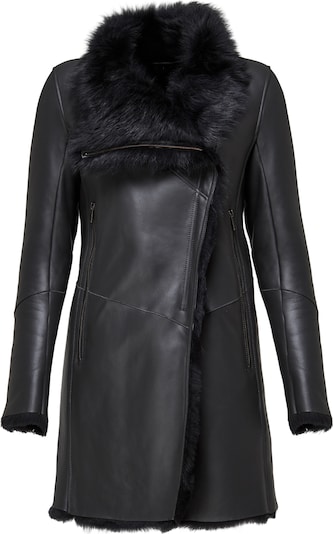 V S P Winter coat 'Kristell' in XS in Anthracite, Item view