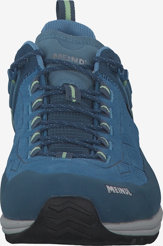 MEINDL Lace-Up Shoes 'Top Trail' in Blue