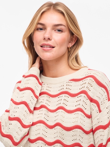 VILA Kampsun 'VIWAVE', värv beež