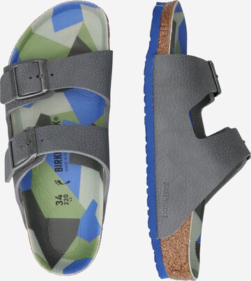 BIRKENSTOCK Sandals & Slippers 'Arizona' in Grey