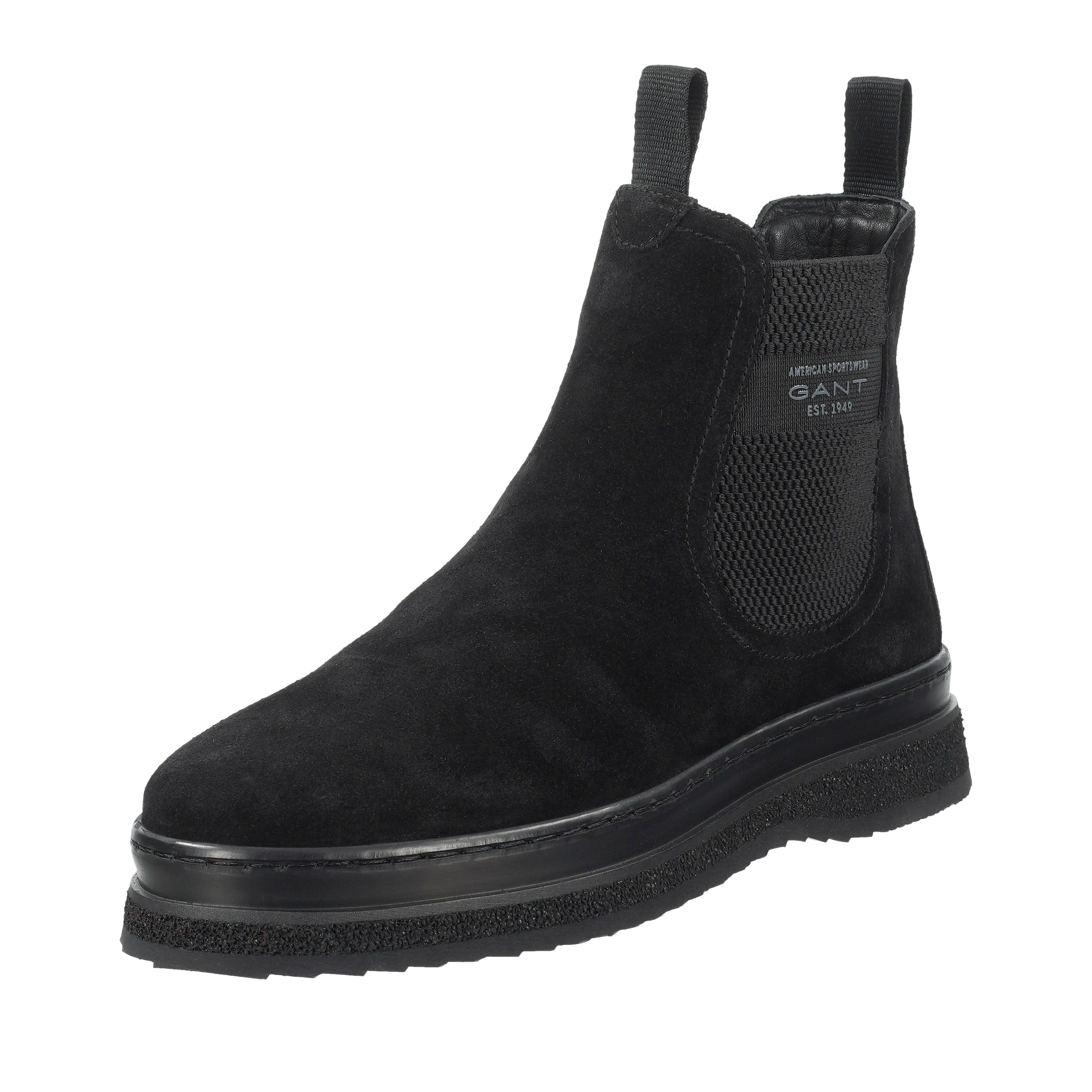 GANT Chelsea boots 'Blistown' i svart: framsida
