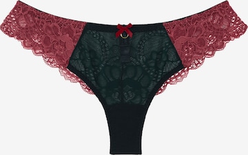 La Muel Lingerie Slip 'Brazilian Slip soft lace' in Pink: Vorderseite