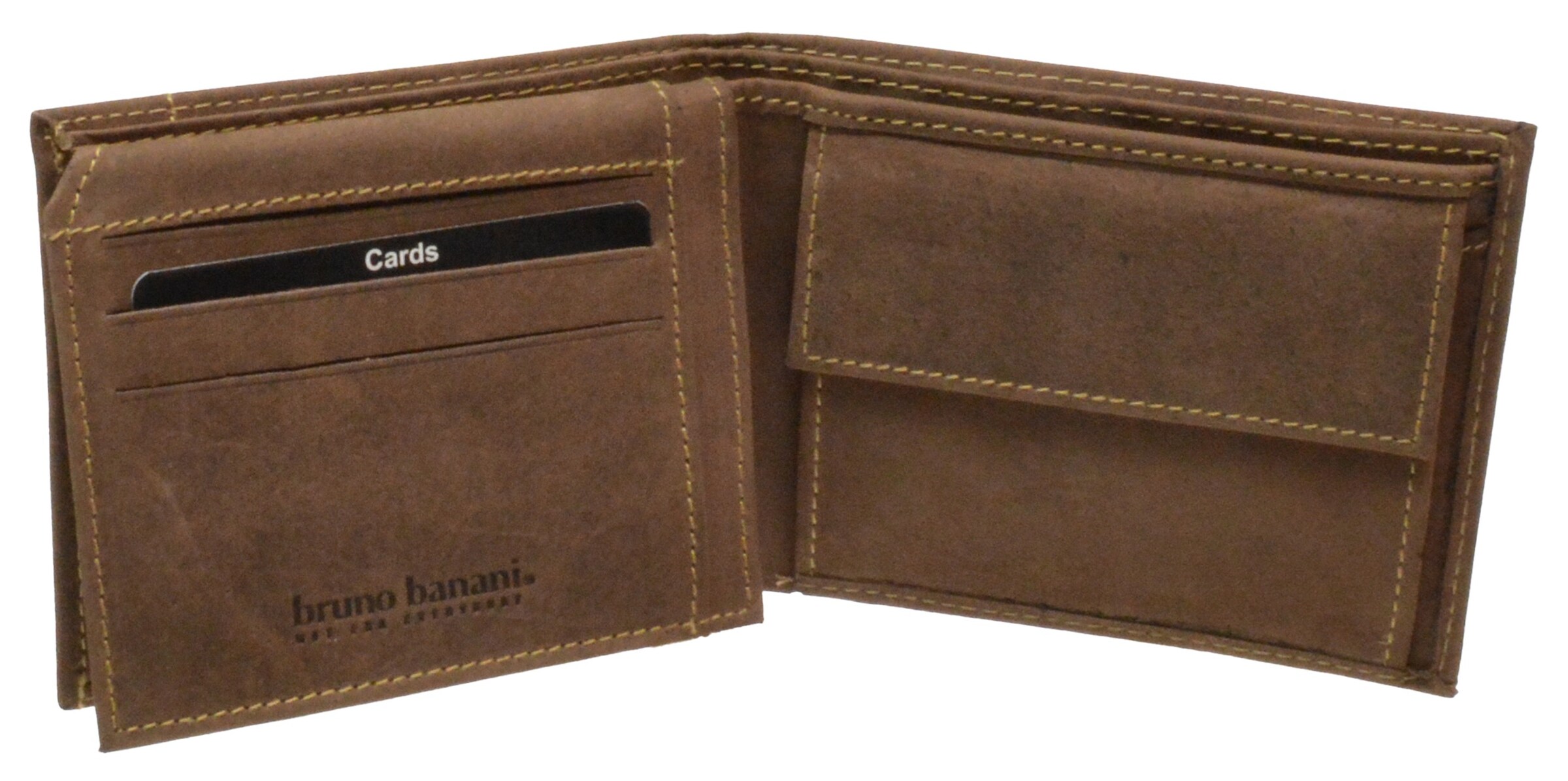 Bruno Banani Wallet in Brown